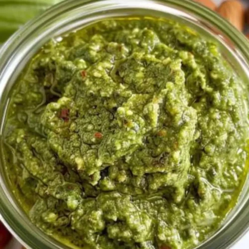 Almond pesto Recipe