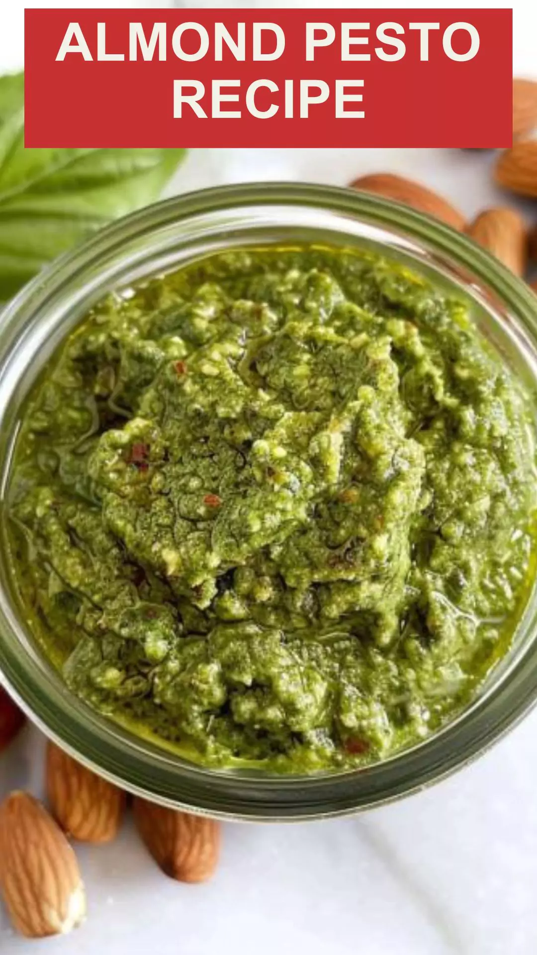 Almond pesto Recipe