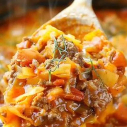 Best Cabbage goulash recipe