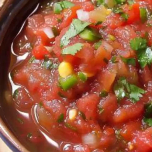 Best Chuy’s salsa recipe
