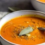 Best Pumpkin tomato soup