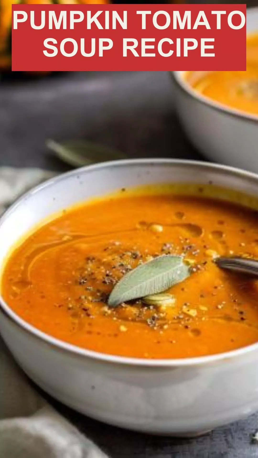 Best Pumpkin tomato soup