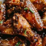 Best Soy garlic chicken wings