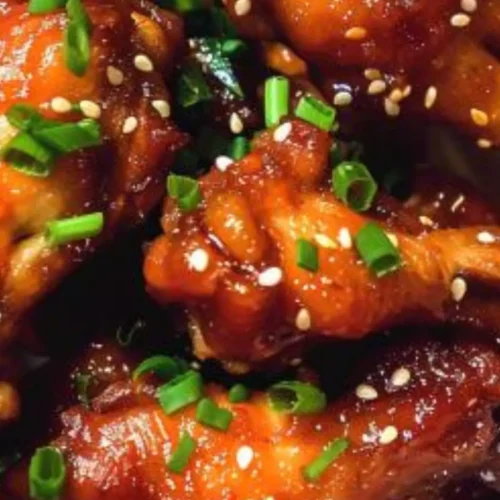 Bonchon soy garlic chicken wings recipe