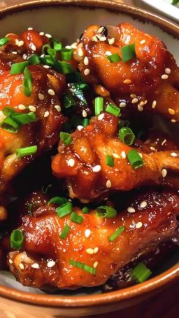 Bonchon soy garlic chicken wings recipe
