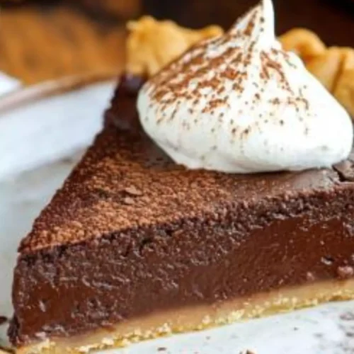 Best Golden corral chocolate chess pie copycat recipe
