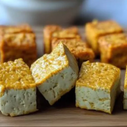 Best homemade Pumpkin tofu recipe