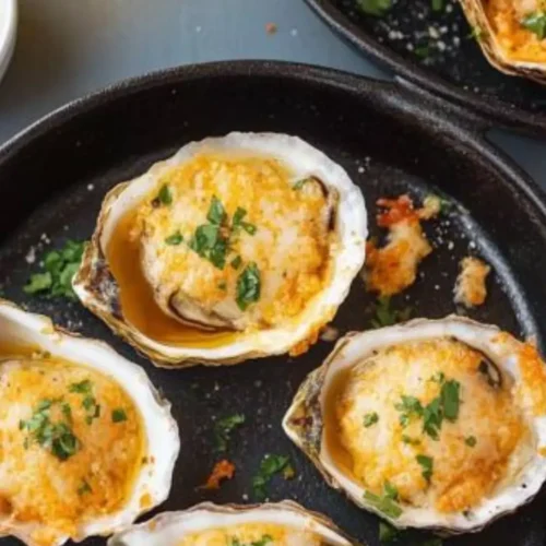 Best Oven baked oysters without shell
