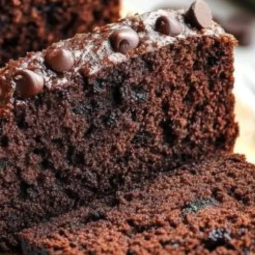 Best Chocolate Zucchini Bread Recipe With Chocolate Chips