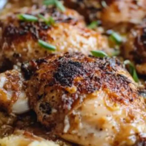 Best Forgotten chicken recipe