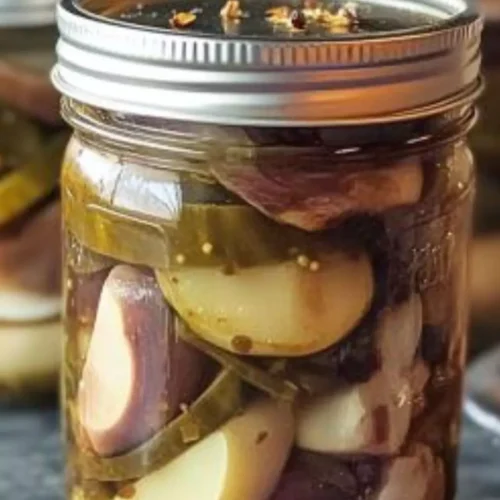 Best Canned Pickled Deer Heart Recipe