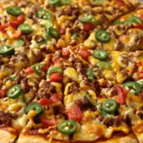 Best Pizza Hut Mexican Pizza Recipe