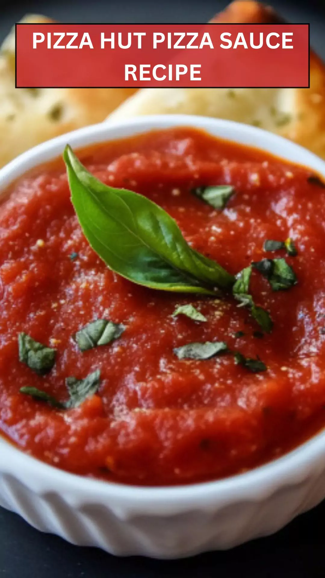 Best Pizza Hut Pizza Sauce Recipe