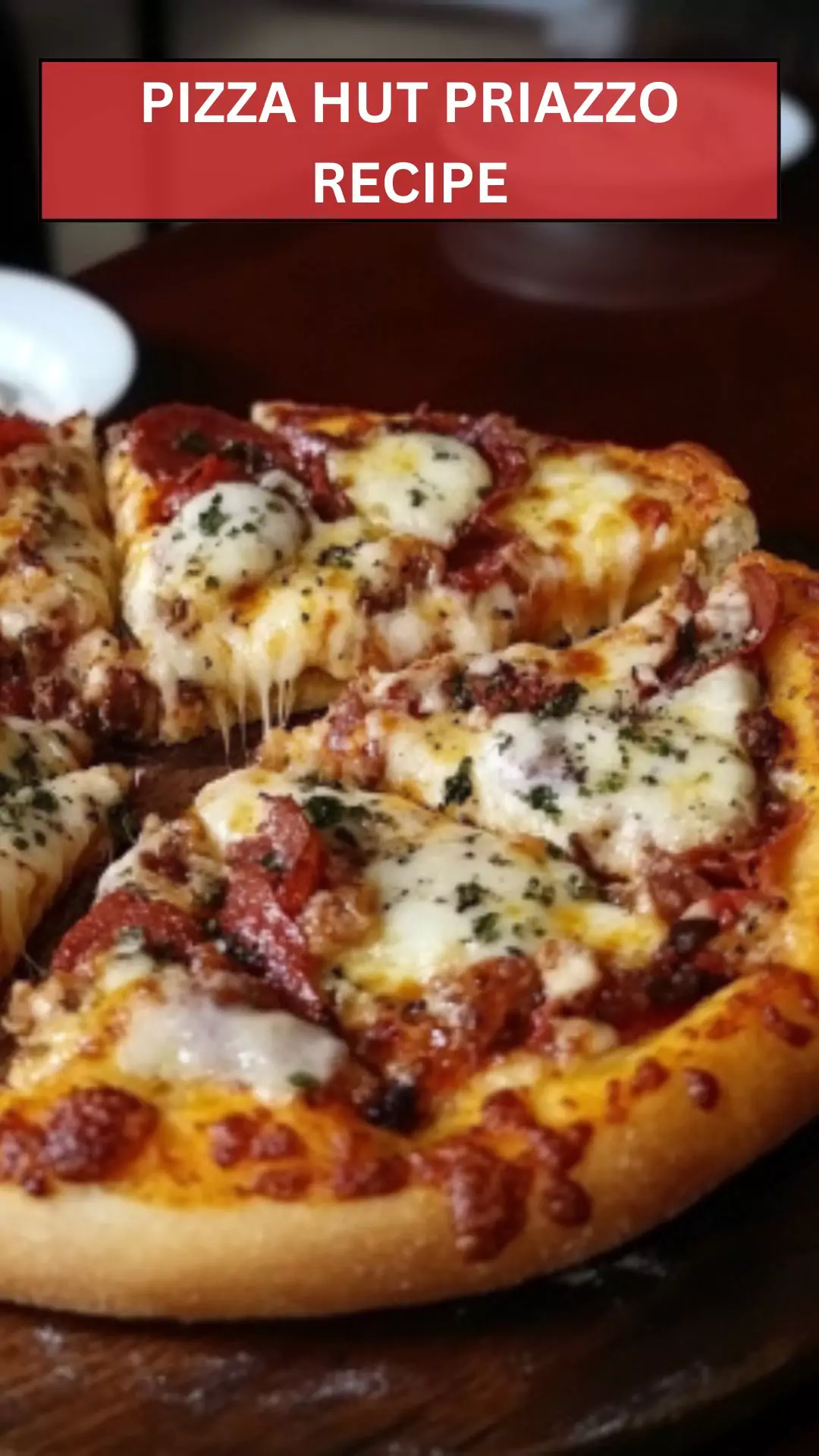 Best Pizza Hut Priazzo Recipe