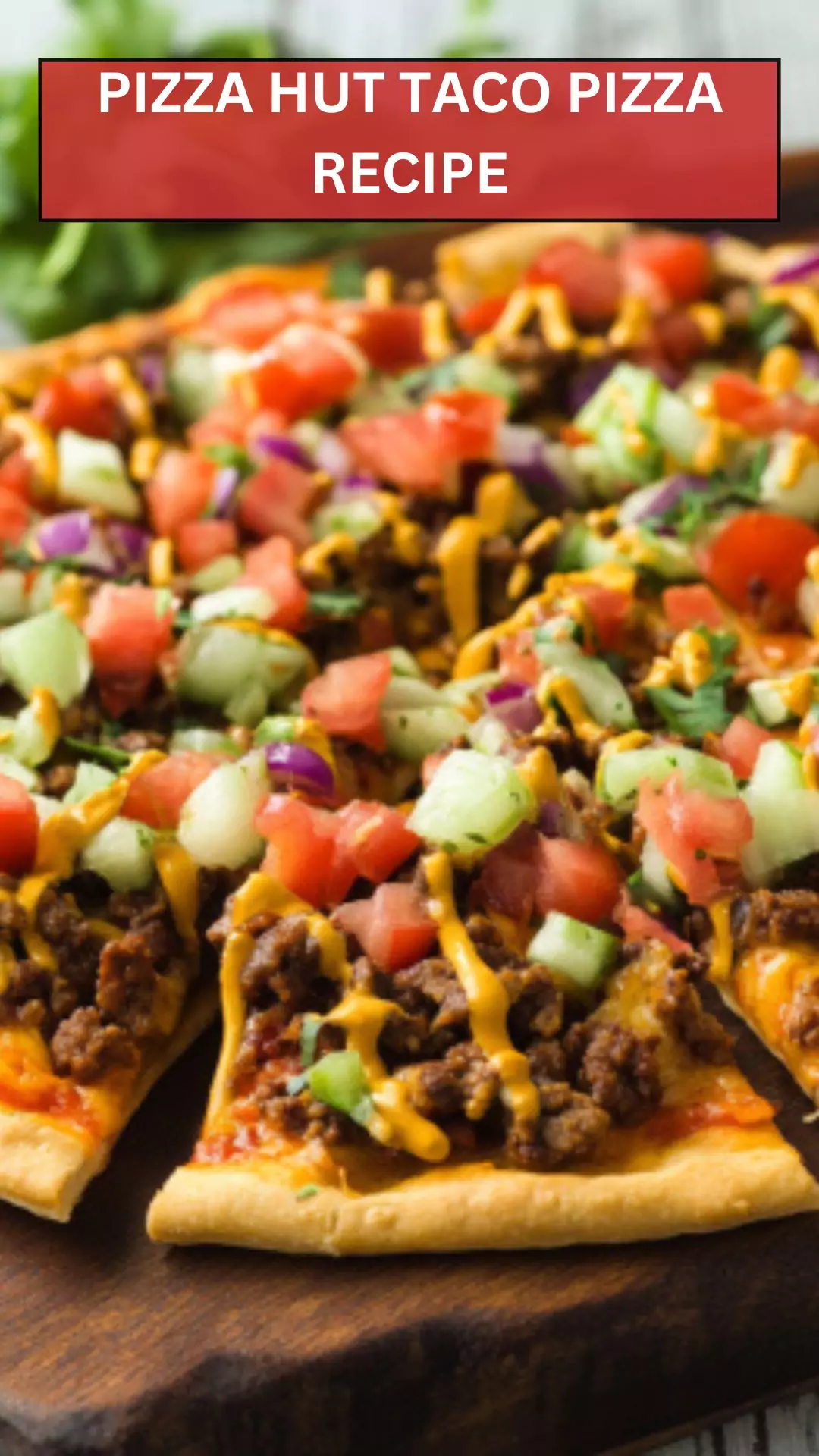 Best Pizza Hut Taco Pizza Recipe