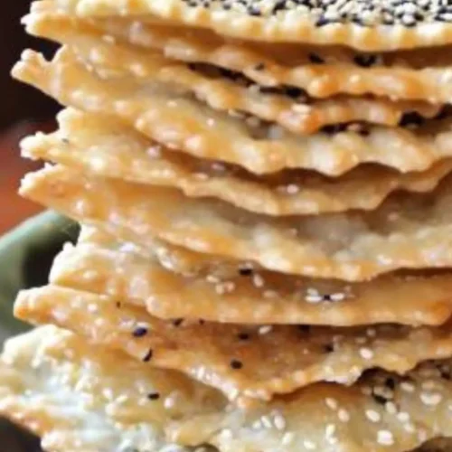 Best Sesame Rice Cracker Recipe