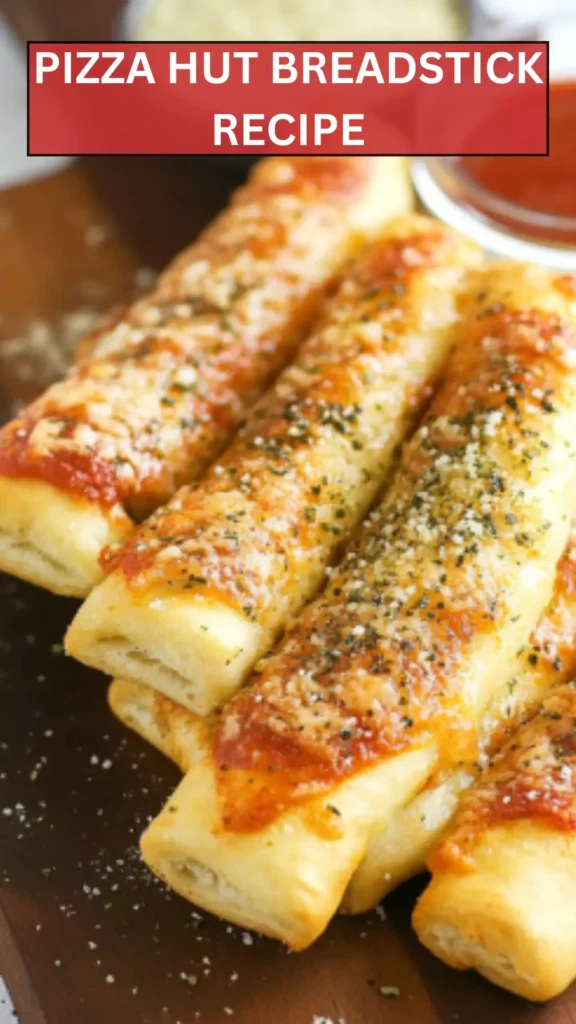 Best Pizza Hut Breadstick Recipe
