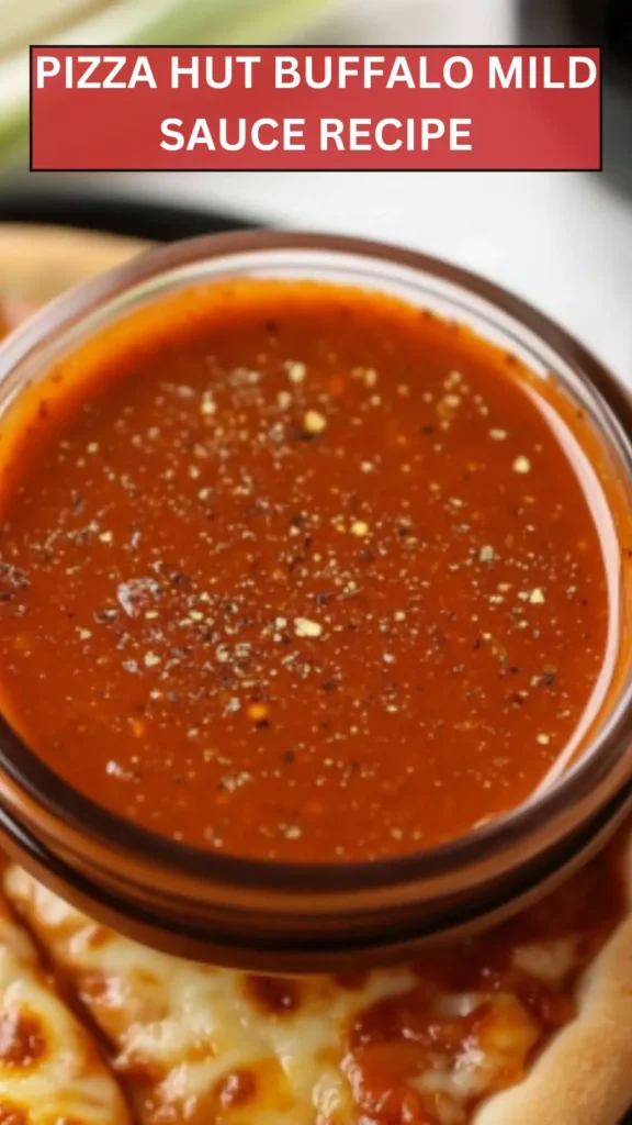 Best Pizza Hut Buffalo Mild Sauce Recipe
