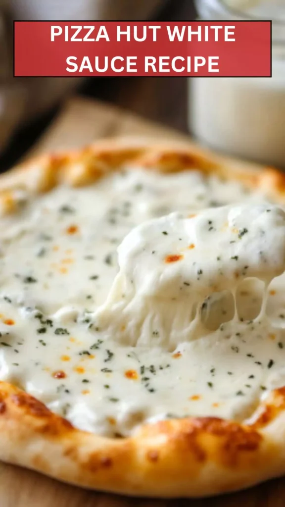 Best Pizza Hut White Sauce Recipe
