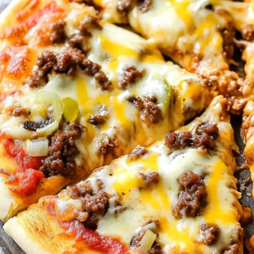 Best Pizza Hut Cheeseburger Pizza Recipe