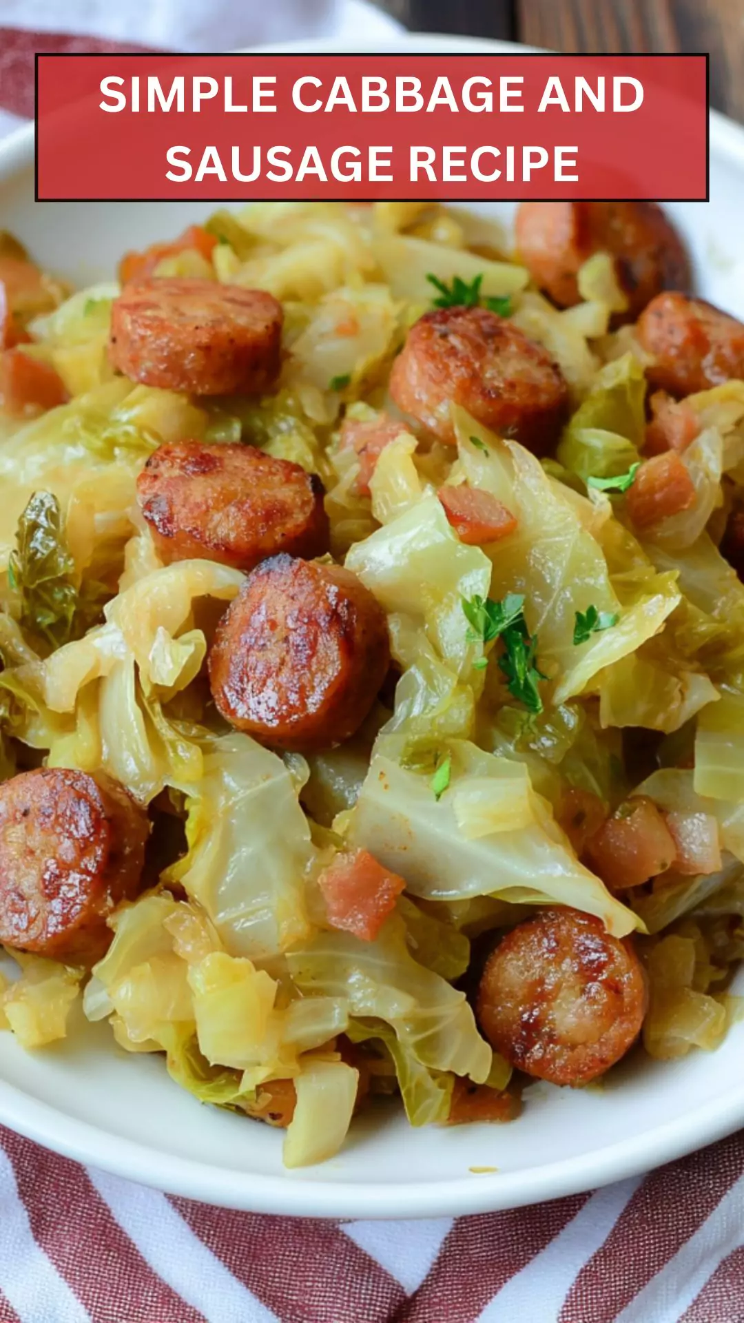 Best Simple Cabbage And Sausage Recipe