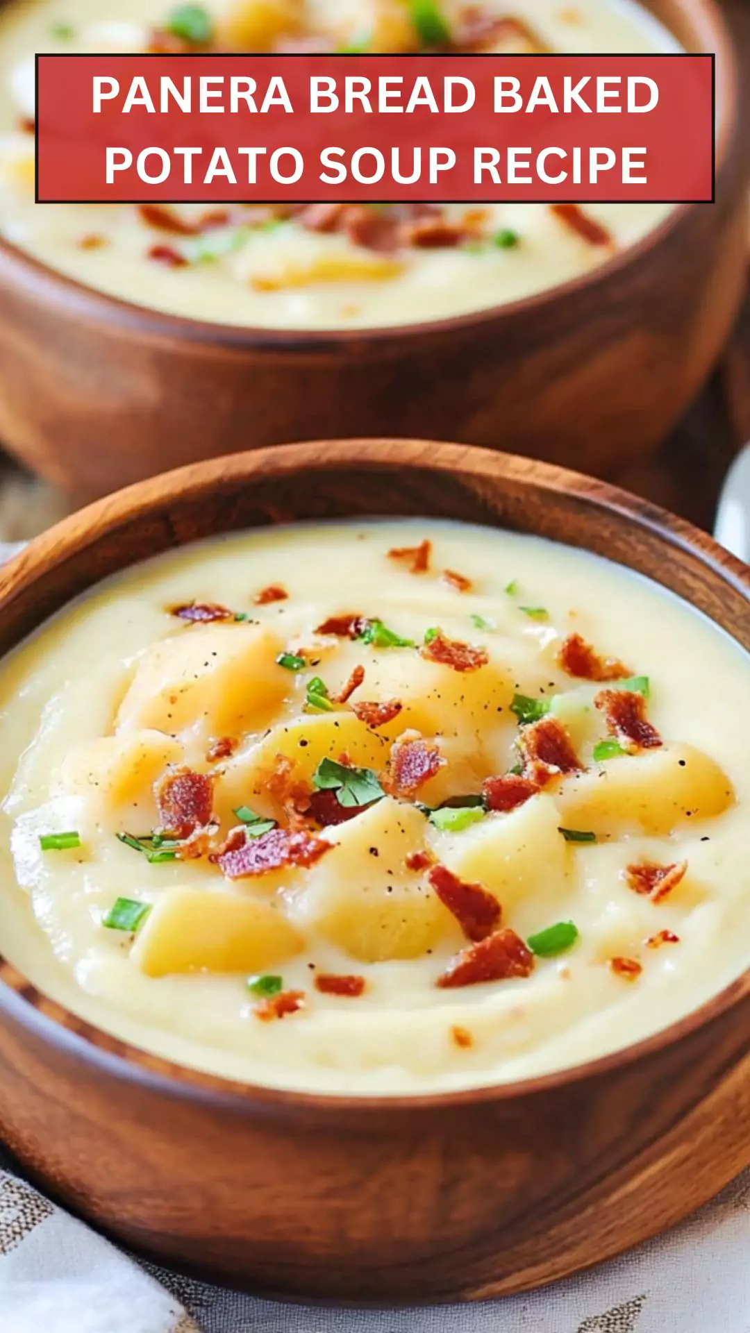 Best Panera Bread Baked Potato Soup Recipe