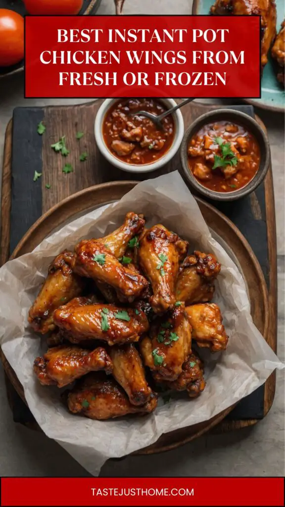 Best Instant Pot Chicken Wings From Fresh Or Frozen Best Instant Pot Chicken Wings From Fresh Or Frozen
