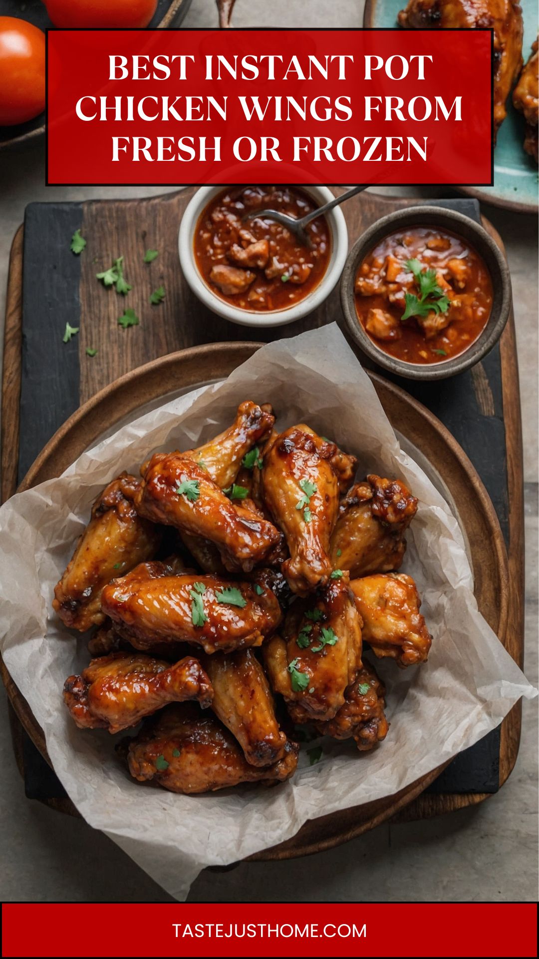 Best Instant Pot Chicken Wings From Fresh Or Frozen