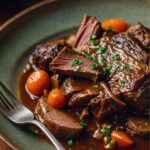 Best Red Wine Pot Roast Recipe
