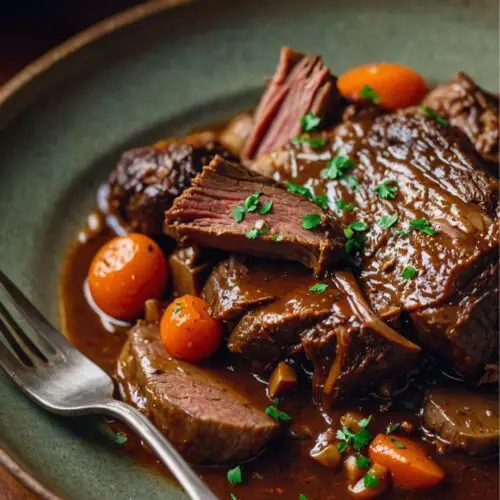 Best Red Wine Pot Roast Recipe