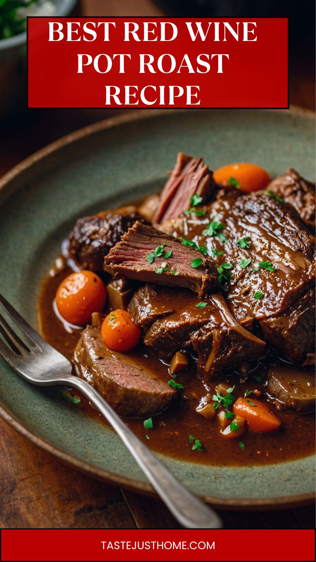 Best Red Wine Pot Roast Recipe