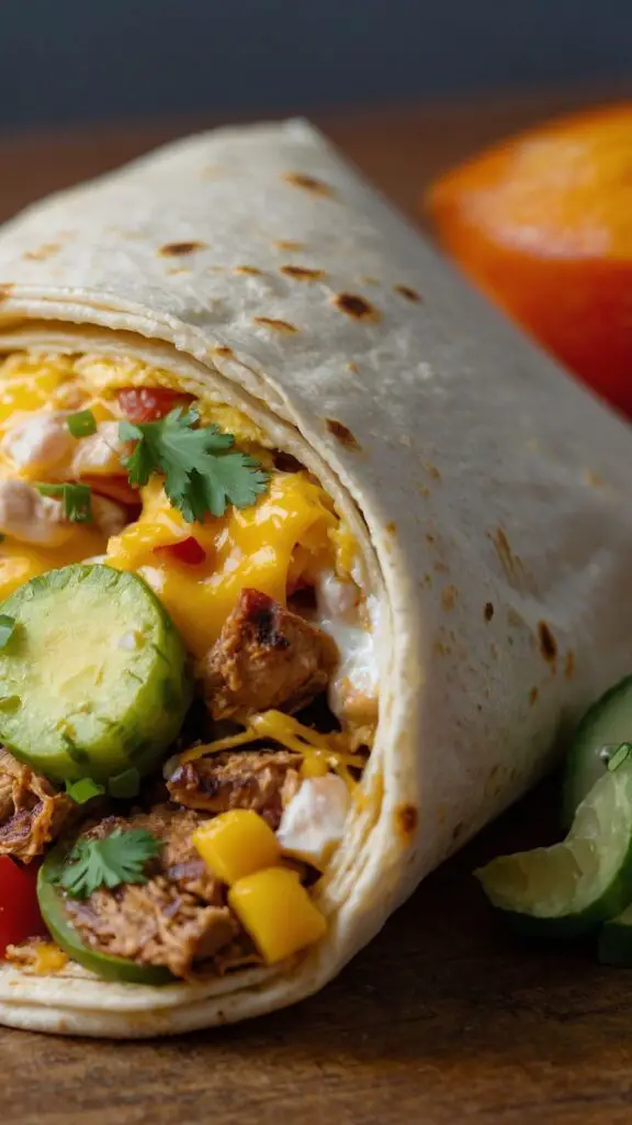 California Chicken Breakfast Burrito copycat Recipe California Chicken Breakfast Burrito copycat Recipe