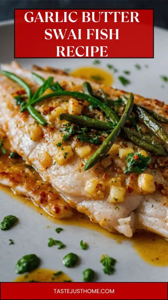 Garlic Butter Swai Fish Recipe Garlic Butter Swai Fish Recipe