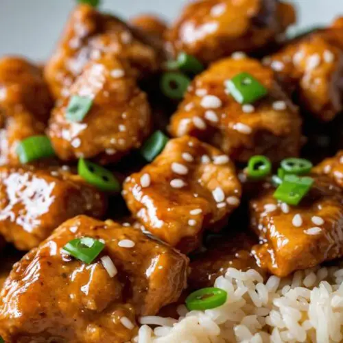 How to make Instant Pot Orange Chicken Recipe