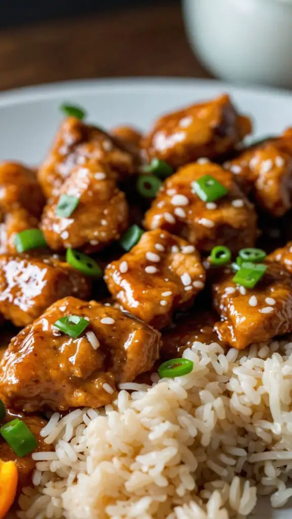 How to make Instant Pot Orange Chicken Recipe