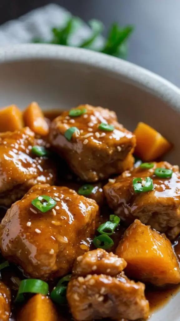 Instant Pot Orange Chicken copycat Recipe 