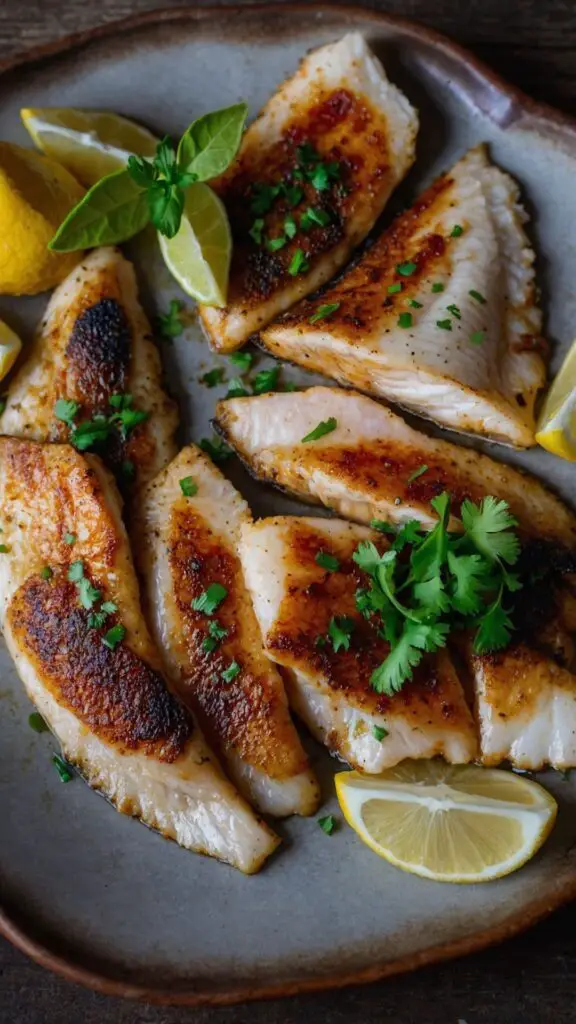 Pan Seared Tilapia copycat Recipe Pan Seared Tilapia copycat Recipe