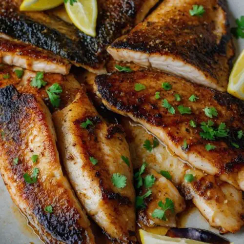 Pan Seared Tilapia Recipe