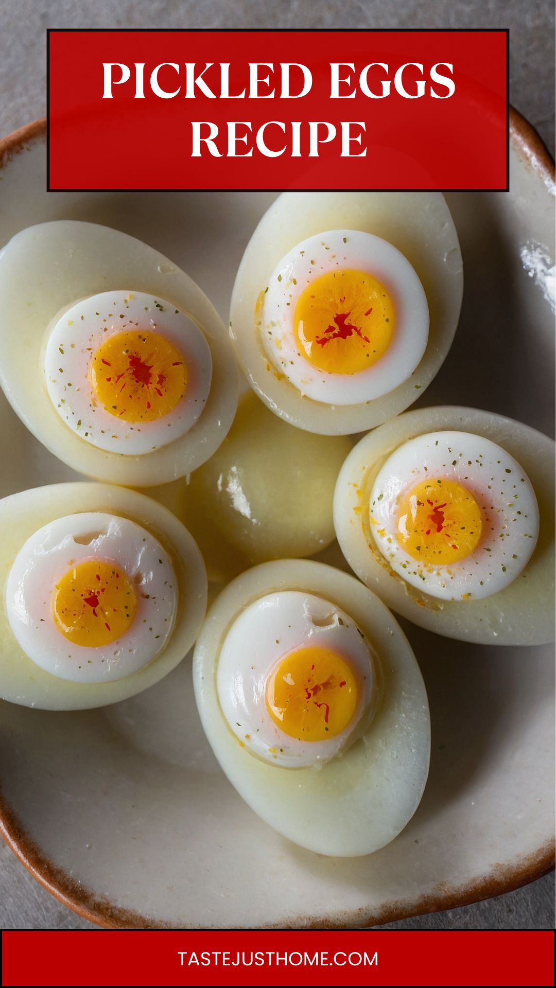 Pickled Eggs Recipe