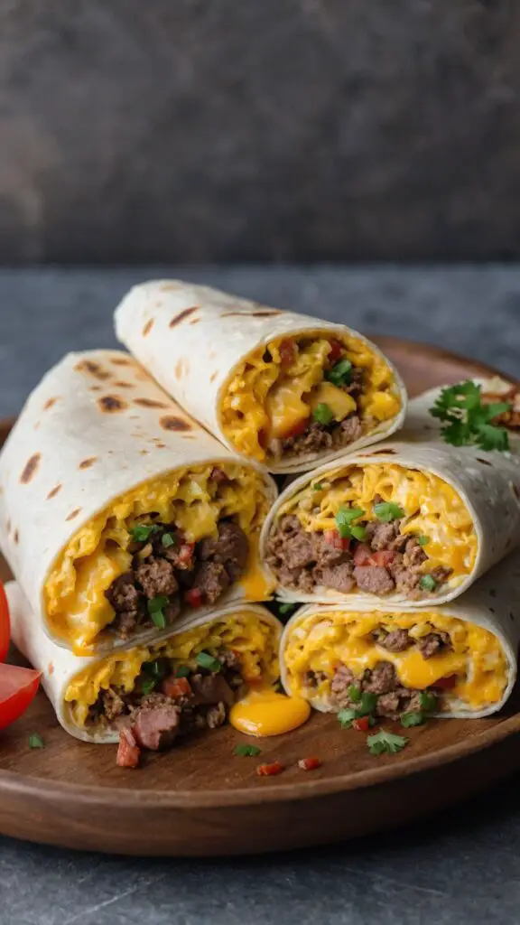 How to make Sausage Egg And Cheese Breakfast Burrito Recipe How to make Sausage Egg And Cheese Breakfast Burrito Recipe