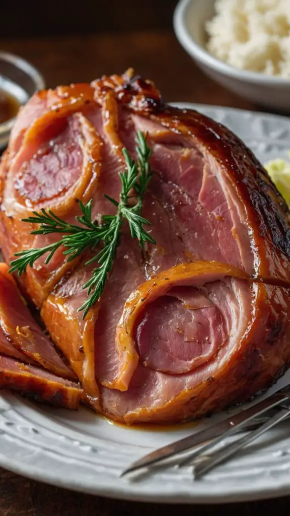 Slow Cooker Glazed Smoked Ham copycat Recipe Slow Cooker Glazed Smoked Ham Copycat Recipe