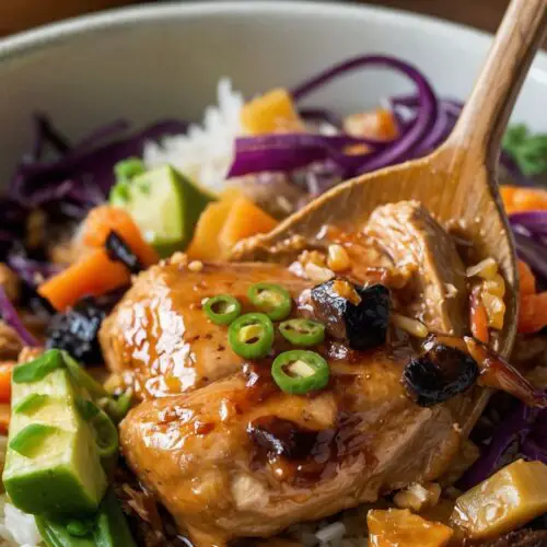 How to make Slow Cooker Hawaiian Chicken Recipe