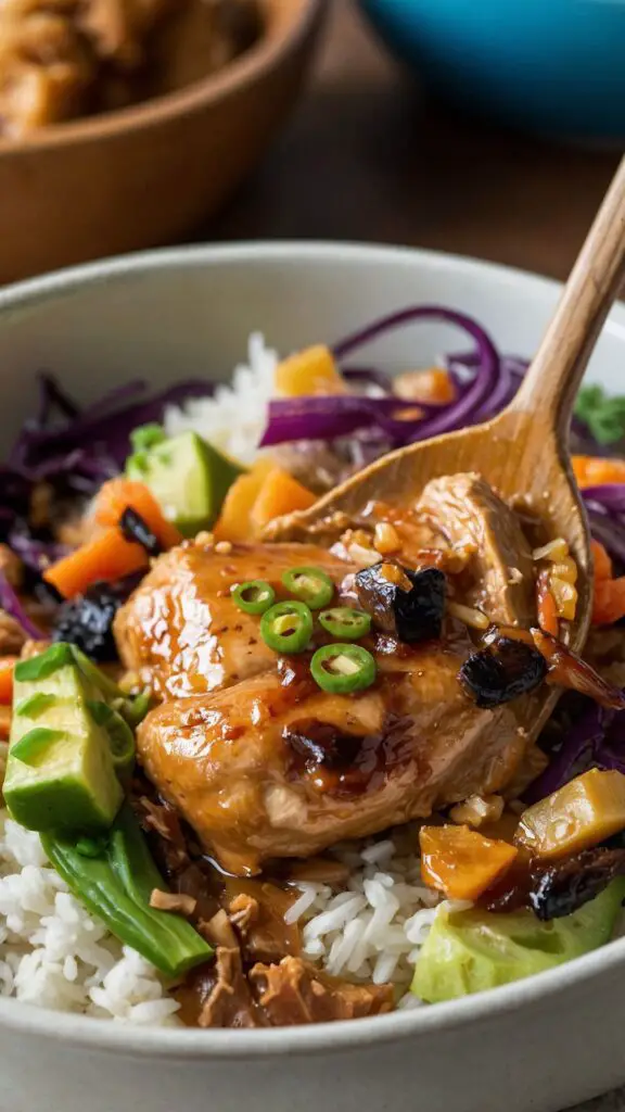 How to make Slow Cooker Hawaiian Chicken Recipe How to make Slow Cooker Hawaiian Chicken Recipe