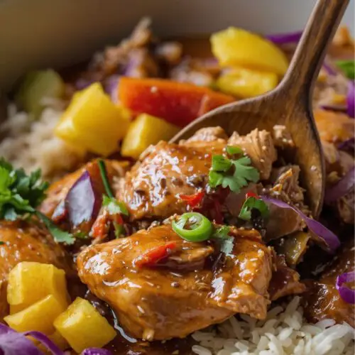 Slow Cooker Hawaiian Chicken Recipe
