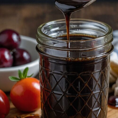how to make balsamic glaze recipe