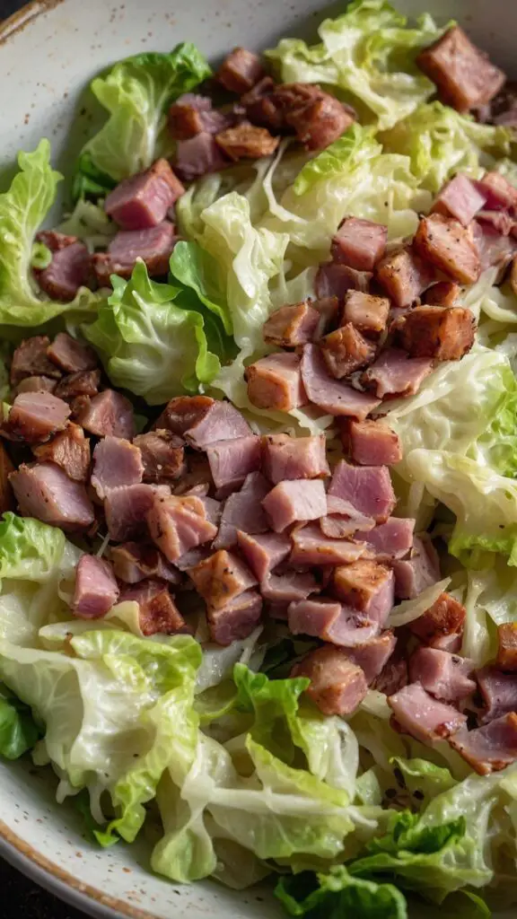 fried cabbage and ham copycat recipe fried cabbage and ham copycat recipe