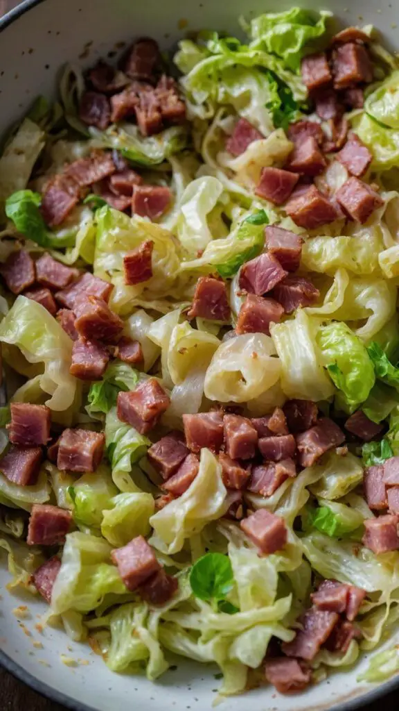 how to make fried cabbage and ham recipe how to make fried cabbage and ham recipe