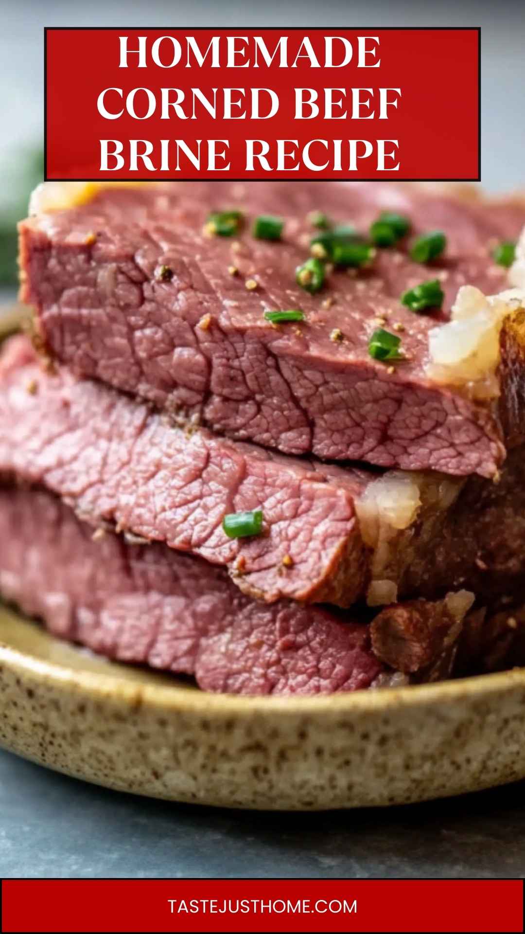 homemade corned beef brine recip