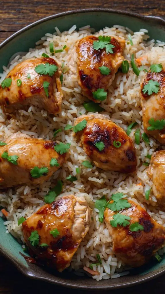 How to make one pot rice beans chicken How to make one pot rice beans chicken