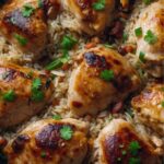 one pot rice beans chicken